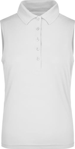Damen Active Poloshirt Sleeveless für Freizeit und Sport als Werbeartikel
