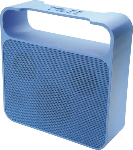 Bluetooth Lautsprecher mit zwei Boxen und Subwoofer als Werbeartikel
