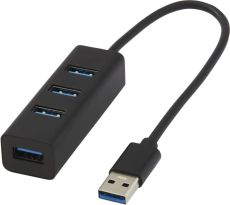 ADAPT USB 3.0-Hub aus Aluminium als Werbeartikel