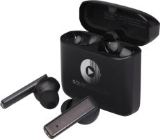 Hybrid True Wireless Premium-Ohrhörer als Werbeartikel