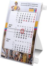 Tischkalender Vision, deutsch als Werbeartikel