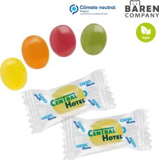 Mini-Bonbons im Flowpack als Werbeartikel