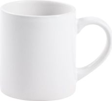 Tasse aus Keramik 260 ml Naipers als Werbeartikel