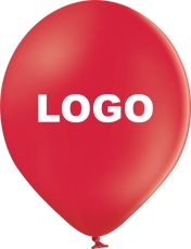 Luftballons - Natur Pur! 100/110 mit 1c-Siebdruck als Werbeartikel