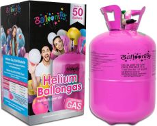 Ballongas Helium im Einwegbehälter