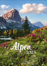 Korsch Kalender Alpen als Werbeartikel