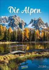 Korsch Kalender Die Alpen als Werbeartikel