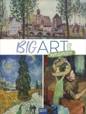 Korsch Kalender Big Art Impressionisten als Werbeartikel