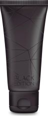 Pflegetube Black Edition - 75 ml Hand- & Nagelcreme ALOE VERA SENSITIV als Werbeartikel