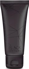 Pflegetube Black Edition - 75 ml Hand- & Nagelcreme als Werbeartikel