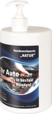 Handwaschpaste "Natur" im 900 ml Pumpspender - inkl. 4c-Etikett als Werbeartikel