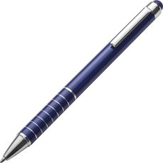 Kugelschreiber aus Metall mit Touchfunktion als Werbeartikel