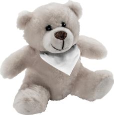Teddybär Baby aus Plüsch als Werbeartikel