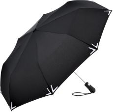 AC-Mini-Taschenschirm Safebrella® LED als Werbeartikel