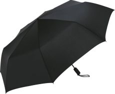 AOC-Oversize-Taschenschirm Magic Windfighter® Flat Black als Werbeartikel