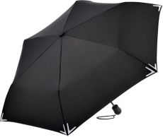 Mini-Taschenschirm Safebrella® LED-Lampe als Werbeartikel