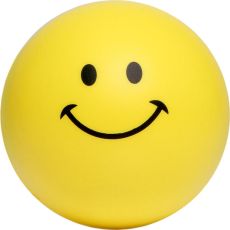 Ball Smile-Gesicht als Werbeartikel