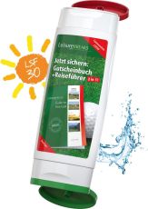 DuoPack Sonnenmilch LSF 30 + Duschgel 1 (2 x 50 ml) als Werbeartikel