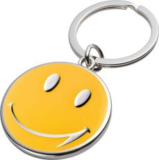 Schlüsselanhänger Smile, 3474 als Werbeartikel