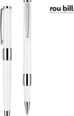 roubill Image White Line Rollerball als Werbeartikel