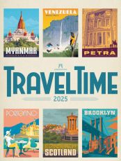 Kalender Travel Time 2024 als Werbeartikel