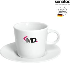senator® Fancy Espresso Tasse mit Untertasse