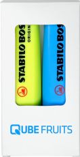 Stabilo® BOSS ORIGINAL 2er-Set Leuchtmarkierer als Werbeartikel