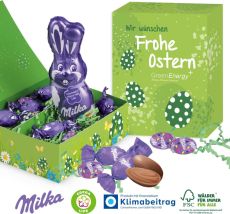 Milka Premium Osterpräsent als Werbeartikel