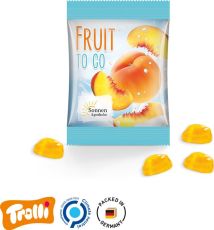 Minitüte Trolli Fruchtgummi 15 g - auch mit kompostierbarer Folie - inkl. Druck als Werbeartikel
