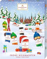 Niederegger Adventskalender Winter-Klassiker