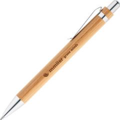 Bambus-Kugelschreiber Hera als Werbeartikel