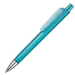 Ritter-Pen® Kugelschreiber Tri-Star transparent als Werbeartikel