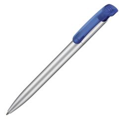 Ritter-Pen® Kugelschreiber Clear Silver F als Werbeartikel