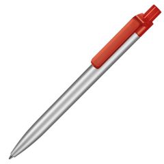 Ritter-Pen® Kugelschreiber Insider Silver als Werbeartikel