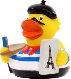 Quietsche-Ente CityDuck® Paris als Werbeartikel