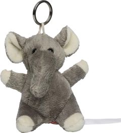 Plüsch Schlüsselanhänger Elefant als Werbeartikel