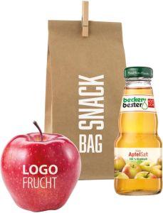 LogoFrucht Juice-Bag als Werbeartikel