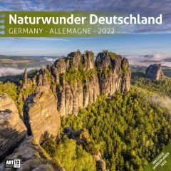 Kalender Naturwunder Deutschland 2022 als Werbeartikel