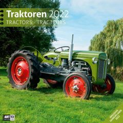 Kalender Traktoren 2022 als Werbeartikel