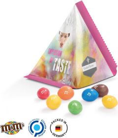 Snack Tetraeder, M&M´s Peanuts als Werbeartikel