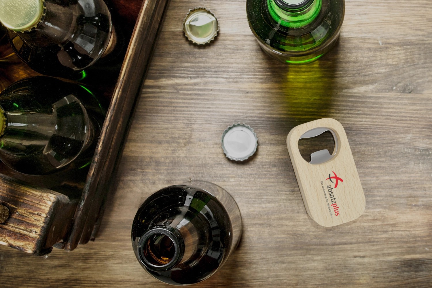 Flaschenöffner personalisierbar