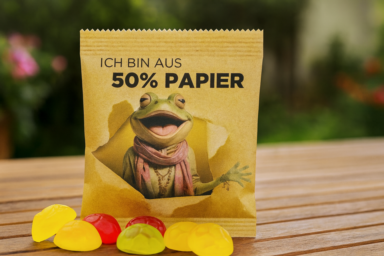 Nachhaltige Gummibärchen