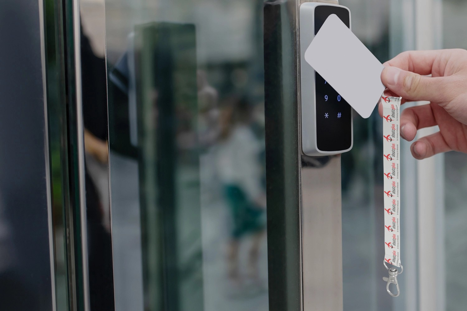 Lanyards personalisierbar