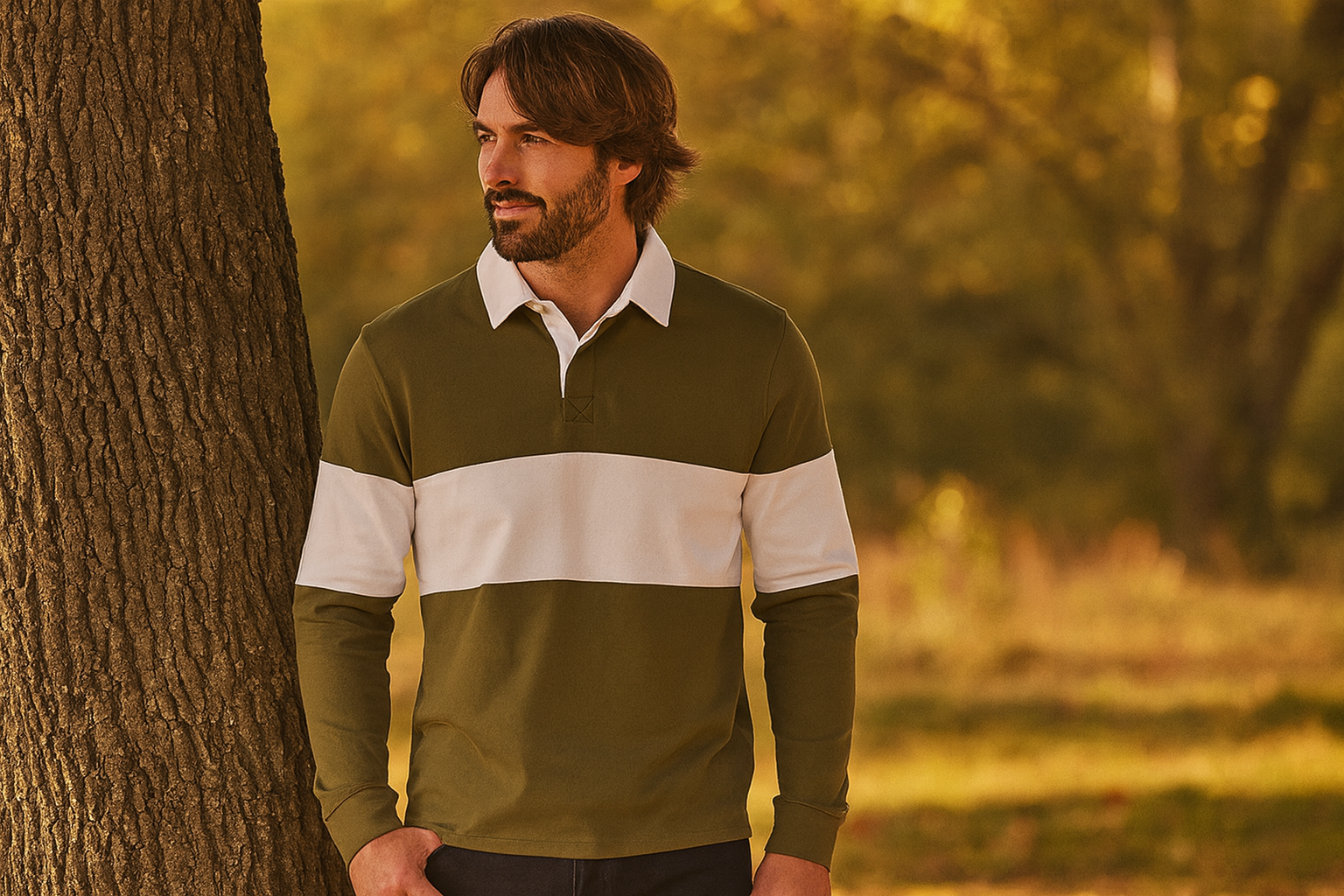 Polohemd für Damen und Herren