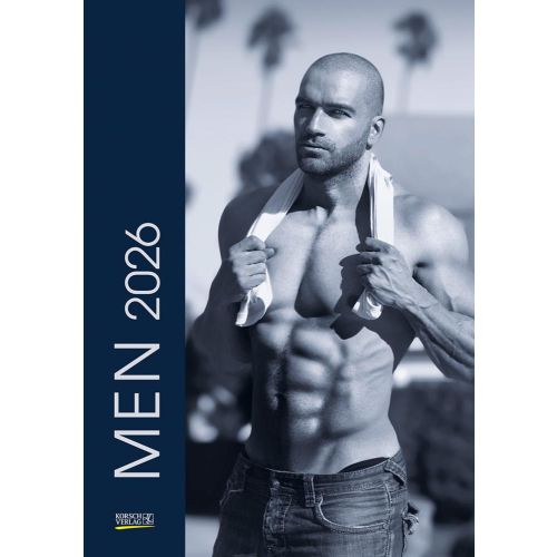 Erotikkalender mit Werbeblock und Logo