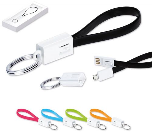 Schlüsselanhänger USB Kabel bedrucken