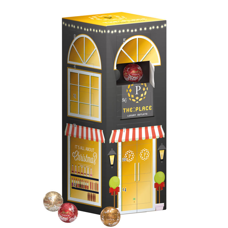 Lindt Lindor Adventskalender