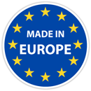 Hergestellt in Europa Hergestellt in Europa